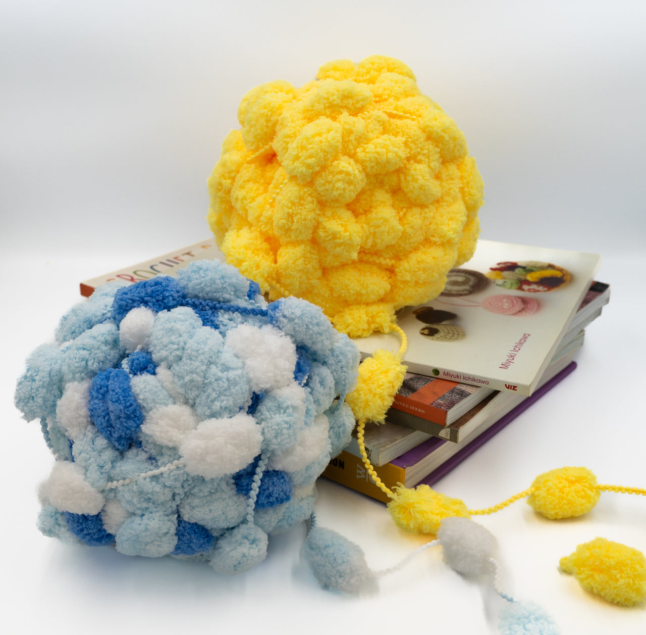 Pom Pom Chunky Yarn
