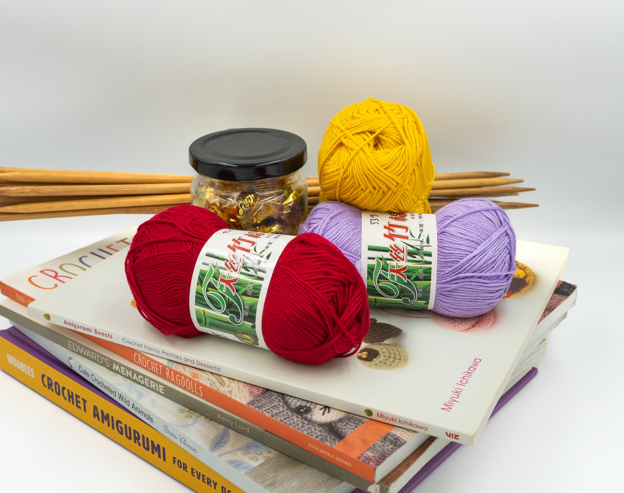Bamboo Cotton Yarn